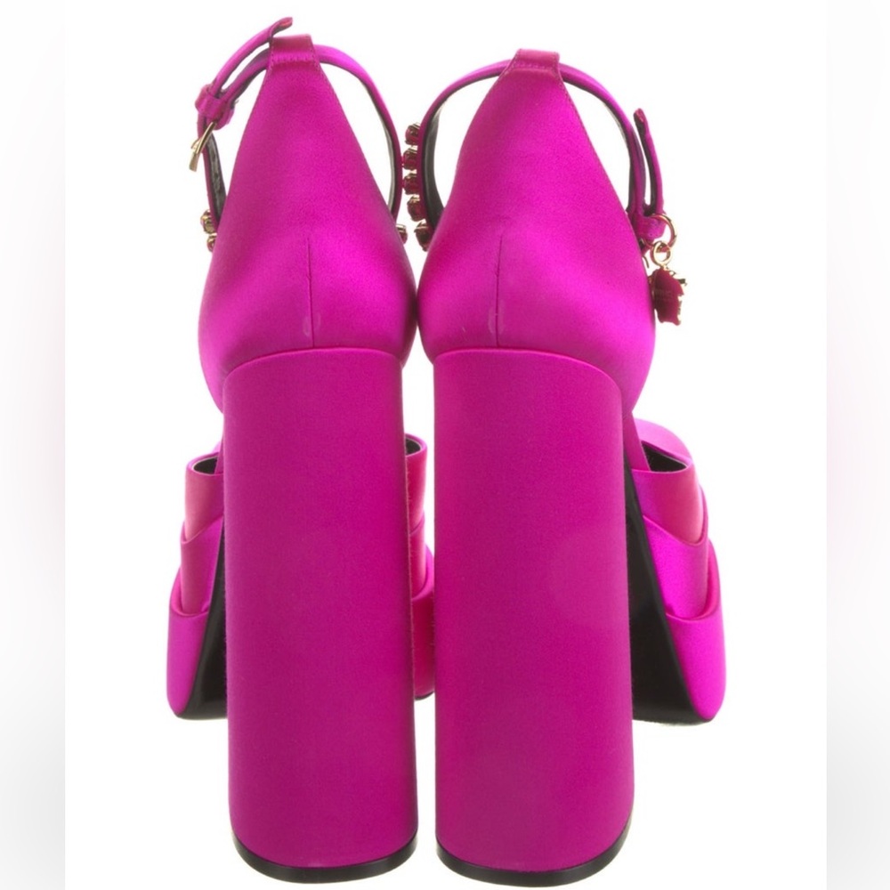 Versace Platform Heels - Picture 4 of 5